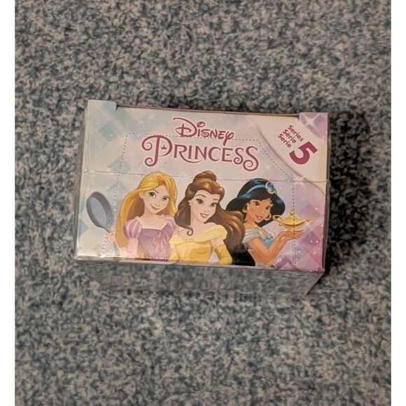 Hasbro Disney Princess Shimmering Jewel Collection Minis Series 5 New Sealed - Picture 5 of 6